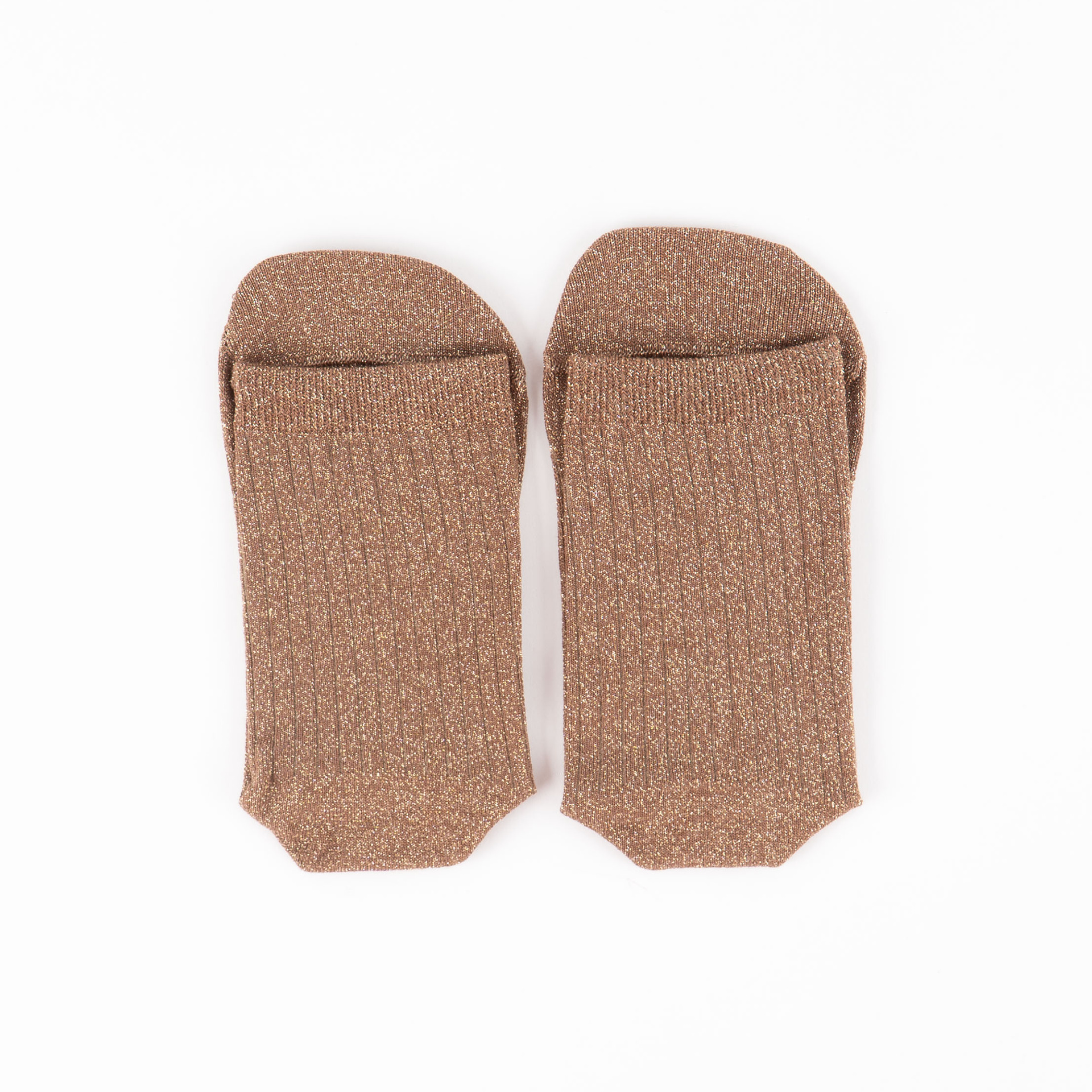 Meias Barefoot Lurex