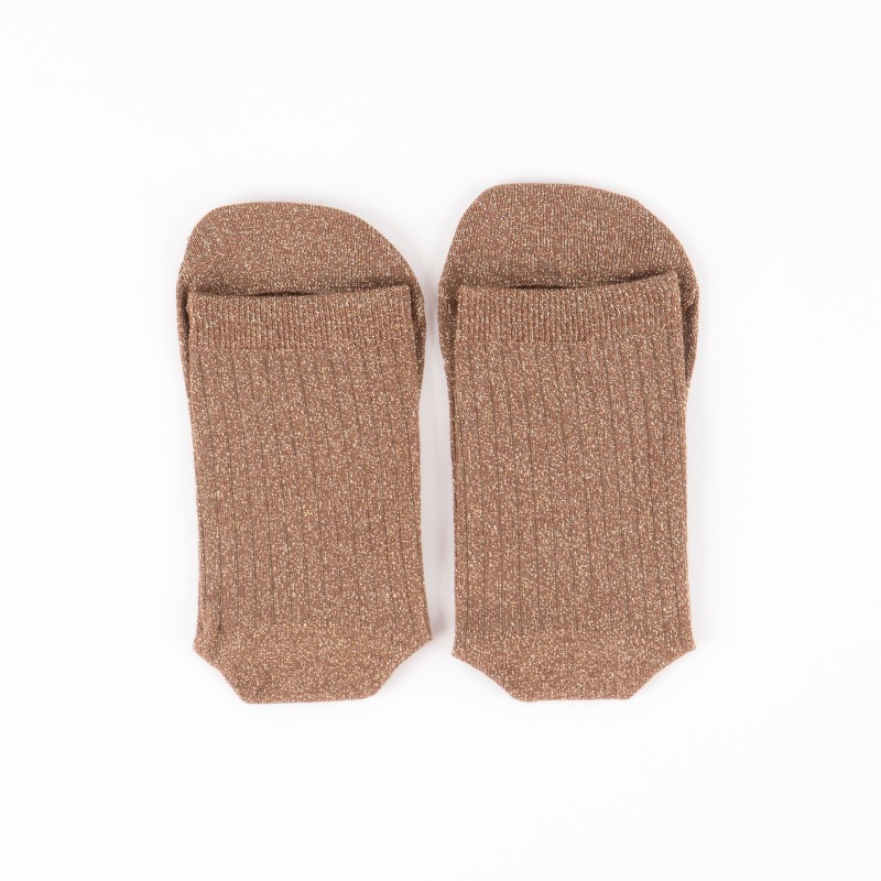 Meias Barefoot Lurex