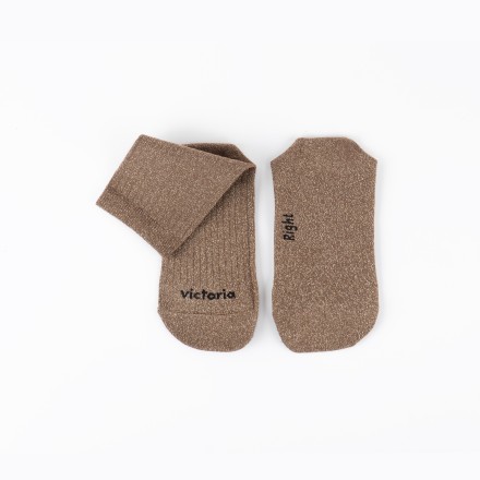 Meias Barefoot Lurex