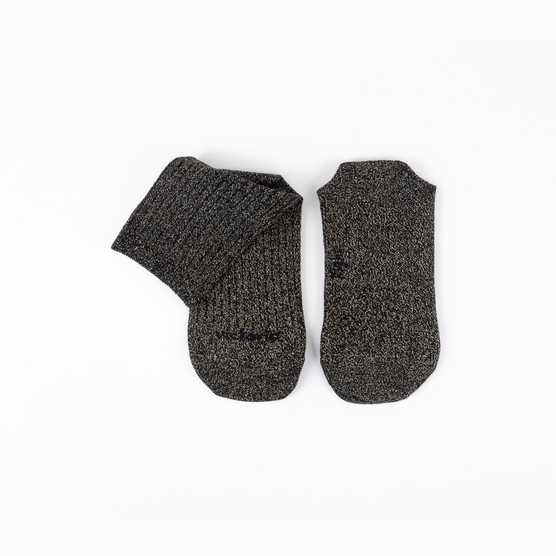 Meias Barefoot Lurex