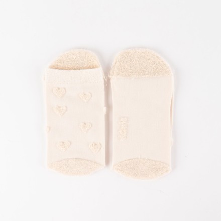 Barefoot Heart Socks - Image product