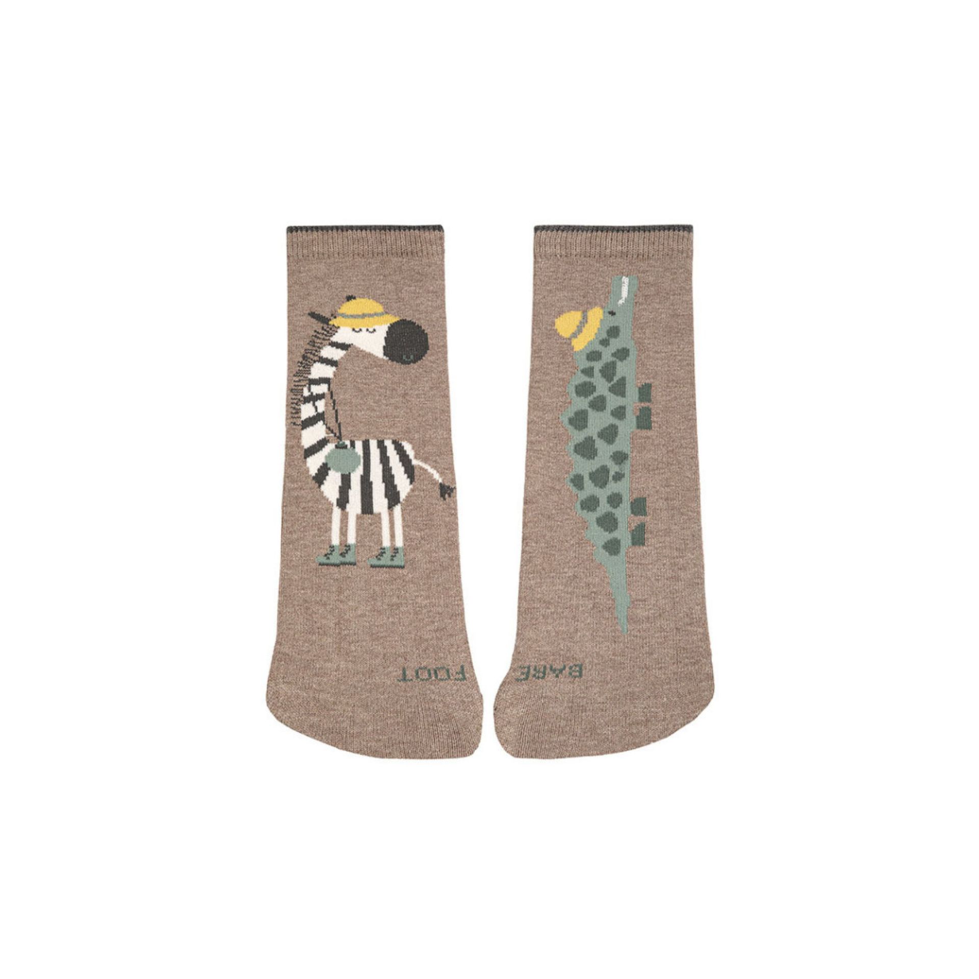 Barefoot Explorer Socks