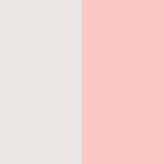 Antique White/Metalic Salmon Antique White/Metalic Salmon