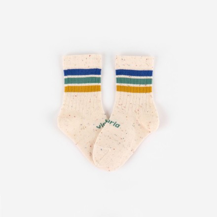 Barefoot Polka Dot Socks - Image product