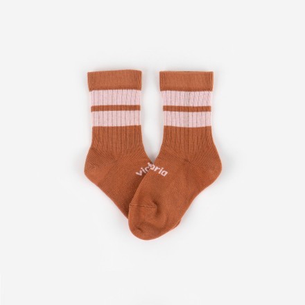 Barefoot Two-Stripe Socks - Image product