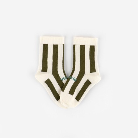 Barefoot Striped Socks - Image product