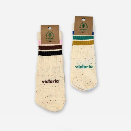 Barefoot Polka Dot Socks