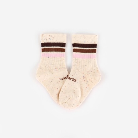 Barefoot Polka Dot Socks - Image product