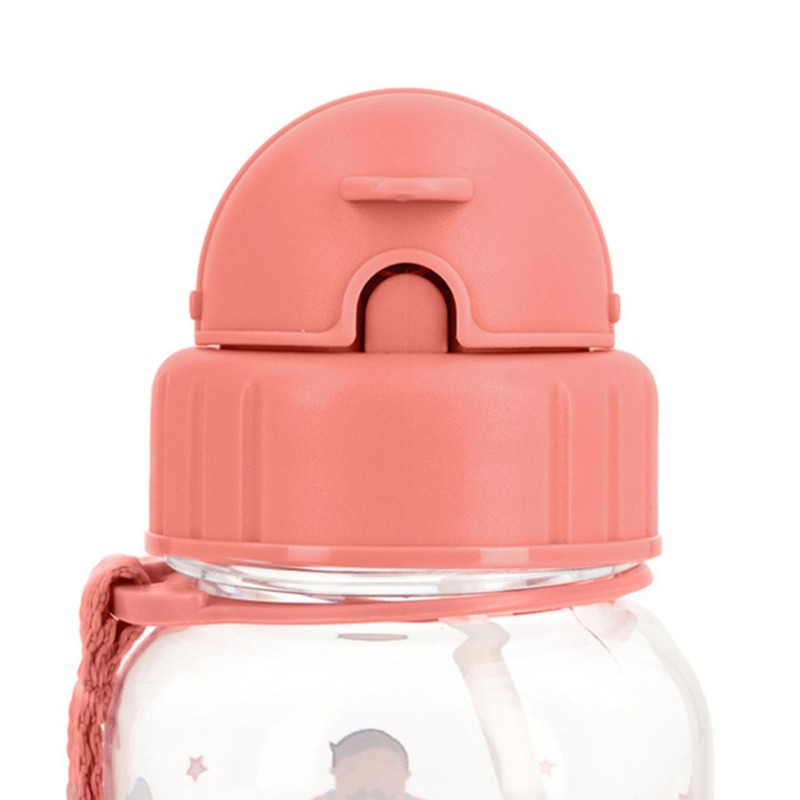 Garrafa Infantil com palhinha 500ml