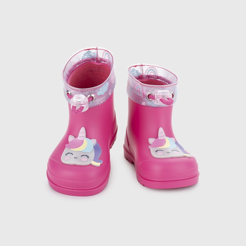 Mendi Unicornio Wellies