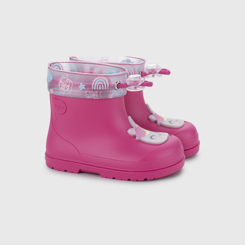 Mendi Unicornio Wellies