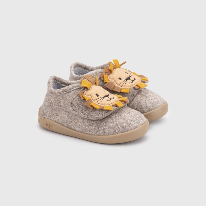 Homie Leon Slippers