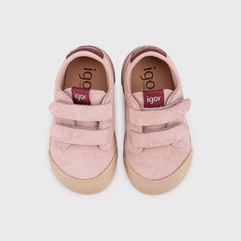Tennis Suede Sneakers