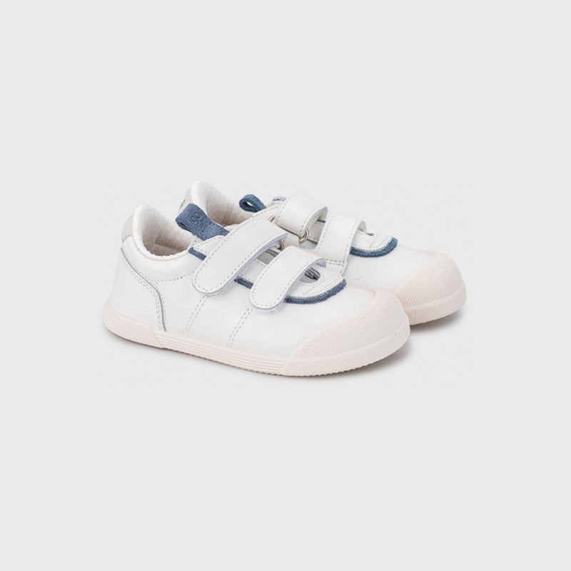 Berlin White Sneakers