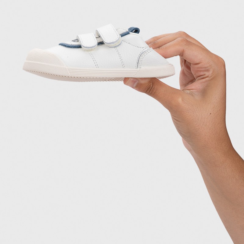 Berlin White Sneakers