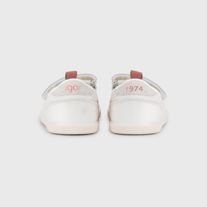 Berlin White Sneakers