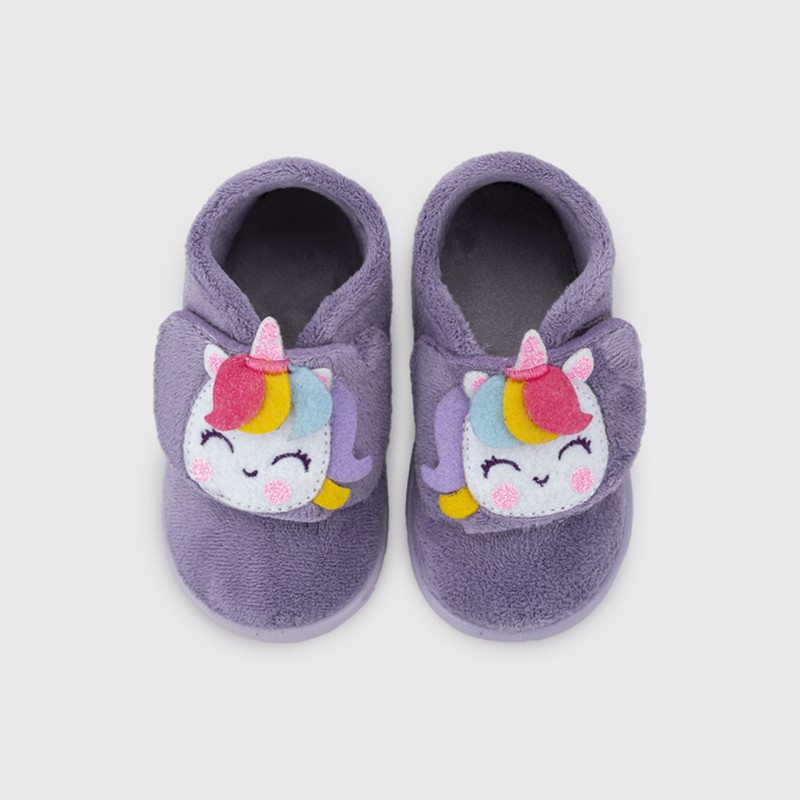 Botitas de estar por casa Homie Unicornio