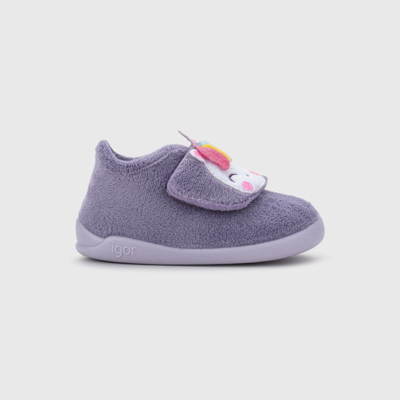 Botitas de estar por casa Homie Unicornio