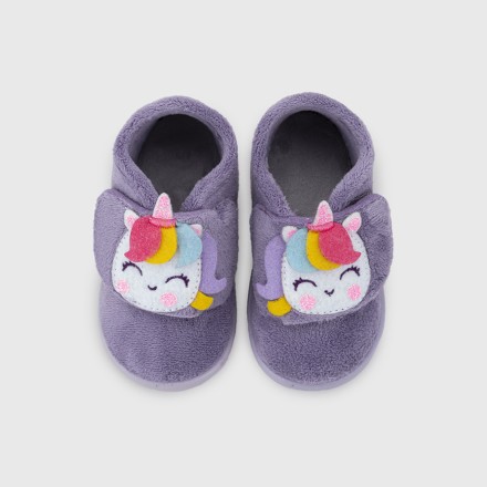 Pantufas Homie Unicórnio