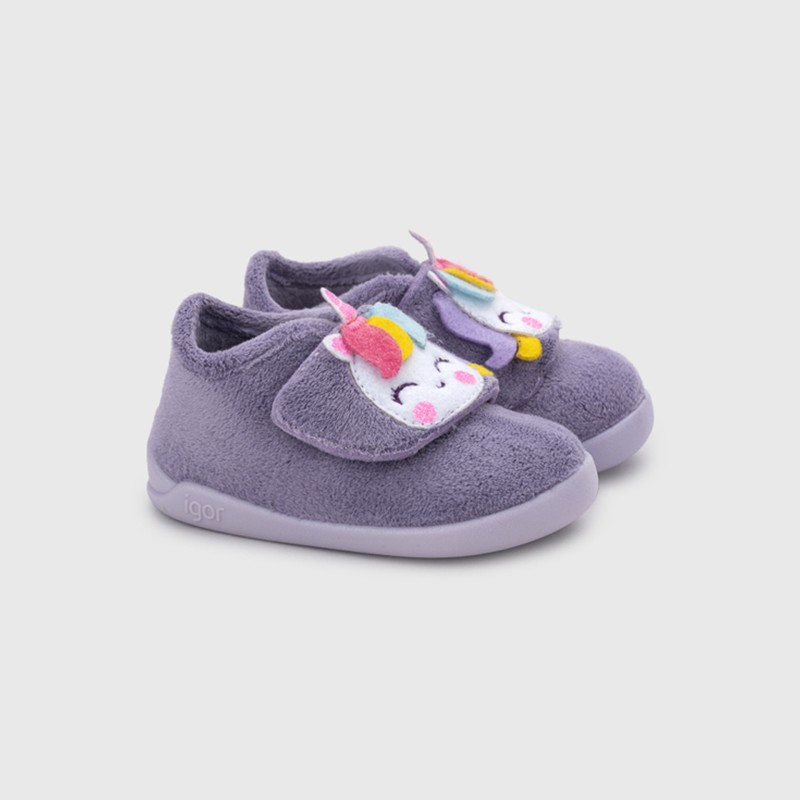 Botitas de estar por casa Homie Unicornio