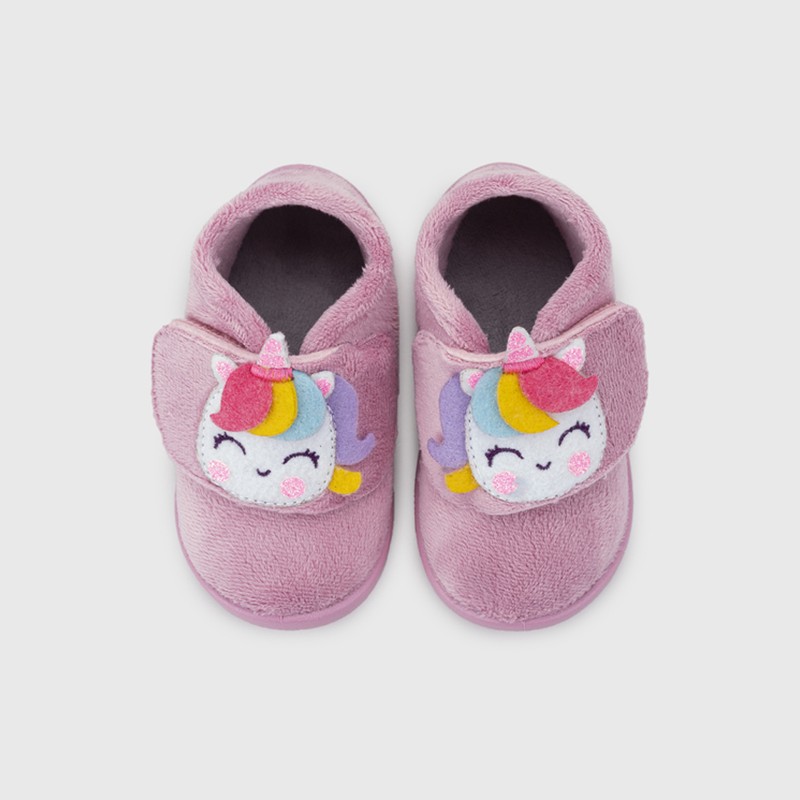 Botitas de estar por casa Homie Unicornio