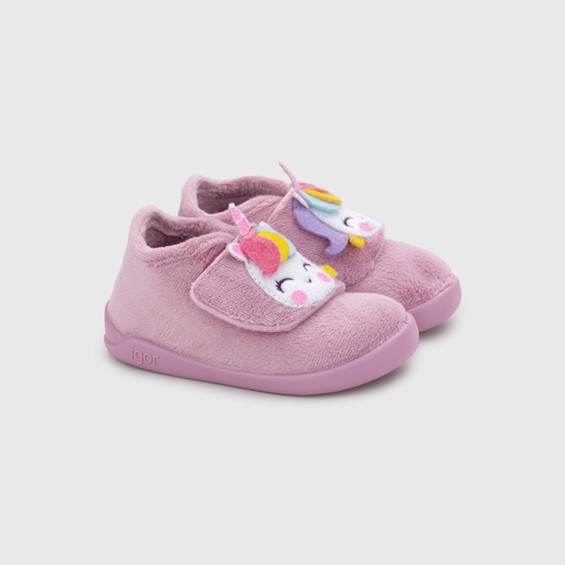 Botitas de estar por casa Homie Unicornio