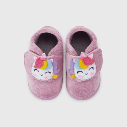 Botitas de estar por casa Homie Unicornio