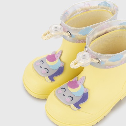 Mendi Unicornio Wellies