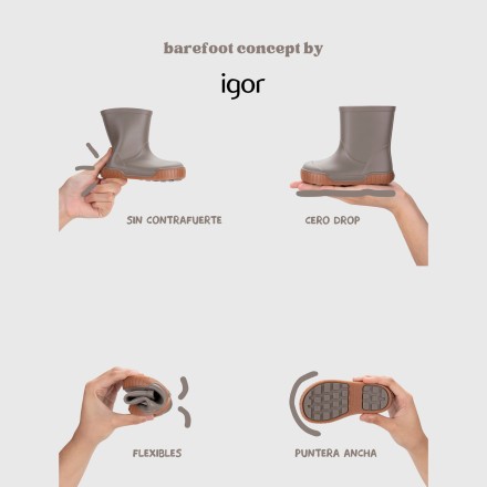 Botas de Agua Pau