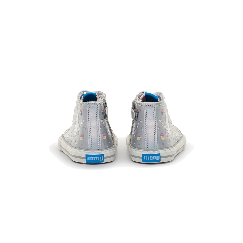 Zapatillas de tenis con luces de unicornio gratis - Cordones con luces