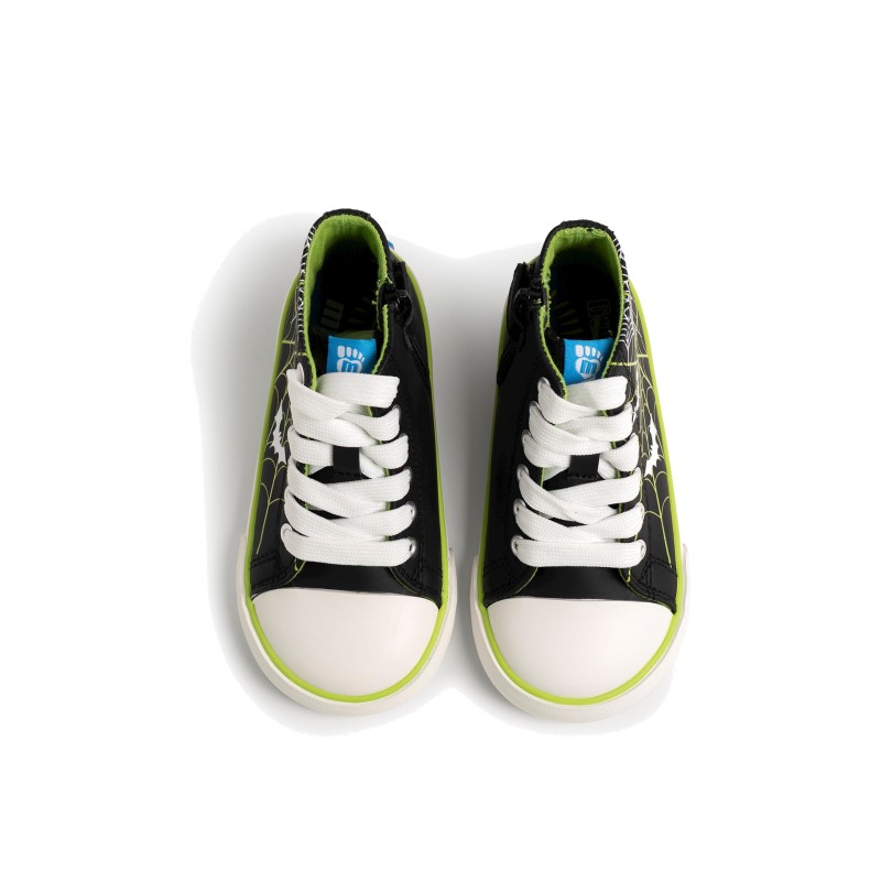 Free Lights Spider Tennis Shoes - Laces with lights