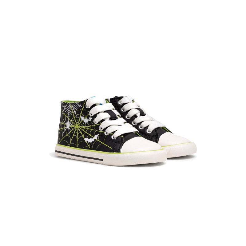 Free Lights Spider Tennis Shoes - Laces with lights