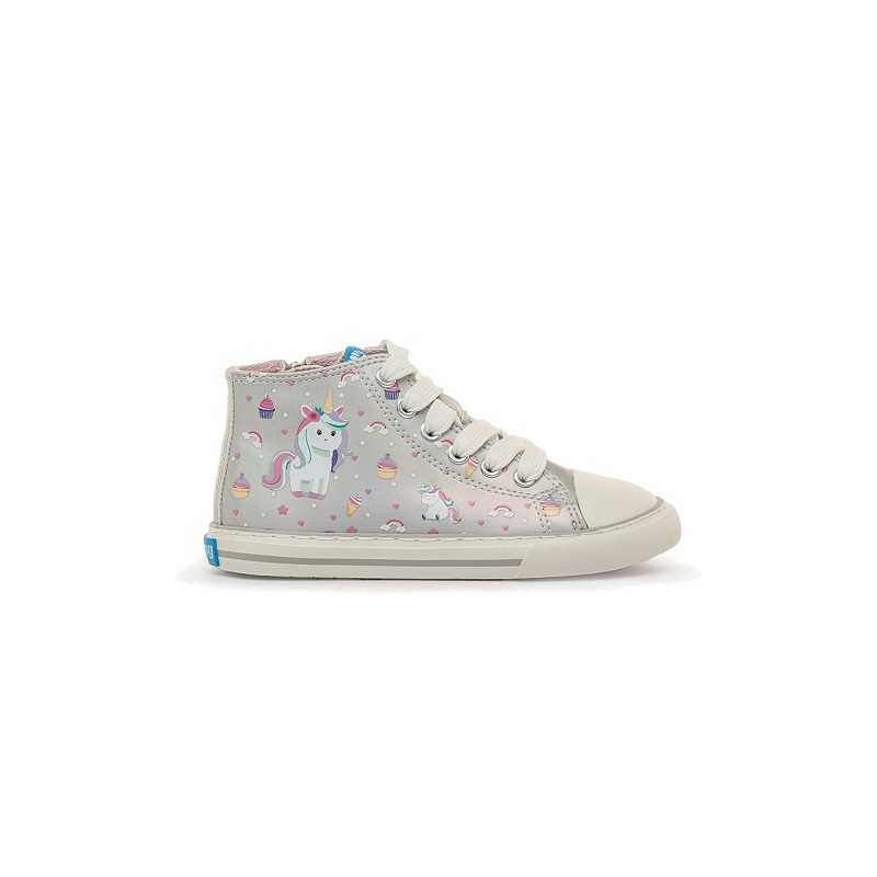Zapatillas de tenis con luces de unicornio gratis - Cordones con luces
