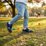 Mesh Sports Sneakers