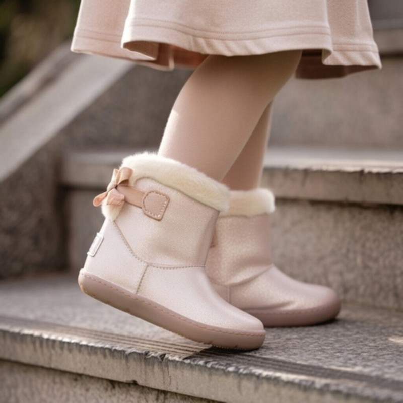 Botas con Lazo