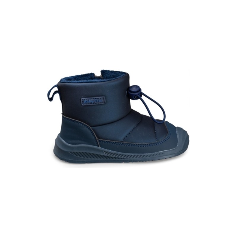Botas con tejido impermeable