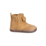 Botas con Lazo y Cremallera