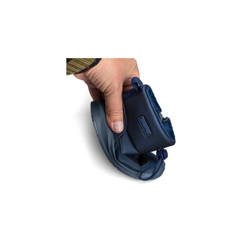 Botas con tejido impermeable