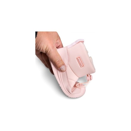 Botas con tejido impermeable