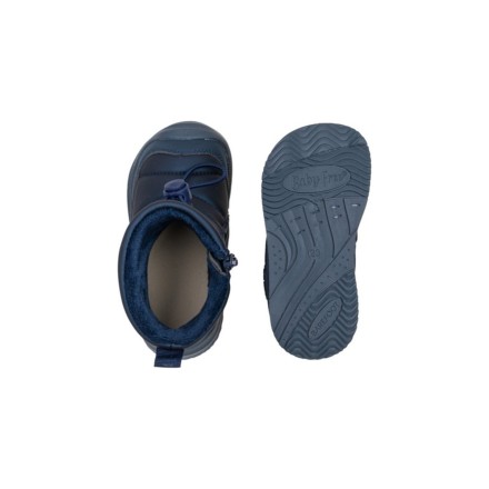 Botas con tejido impermeable
