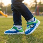 Zapatillas Mesh con Luces