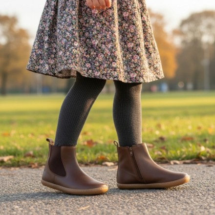 Suede Elastic Boots