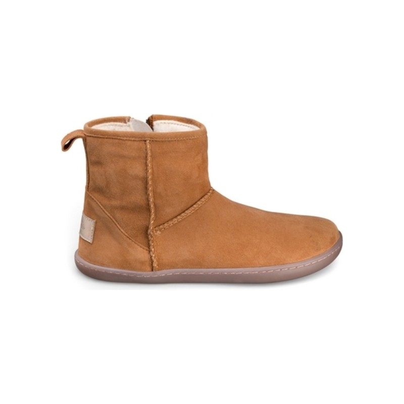 Botas de Piel Serraje con Pelo Interior