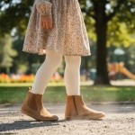 Suede Elastic Boots