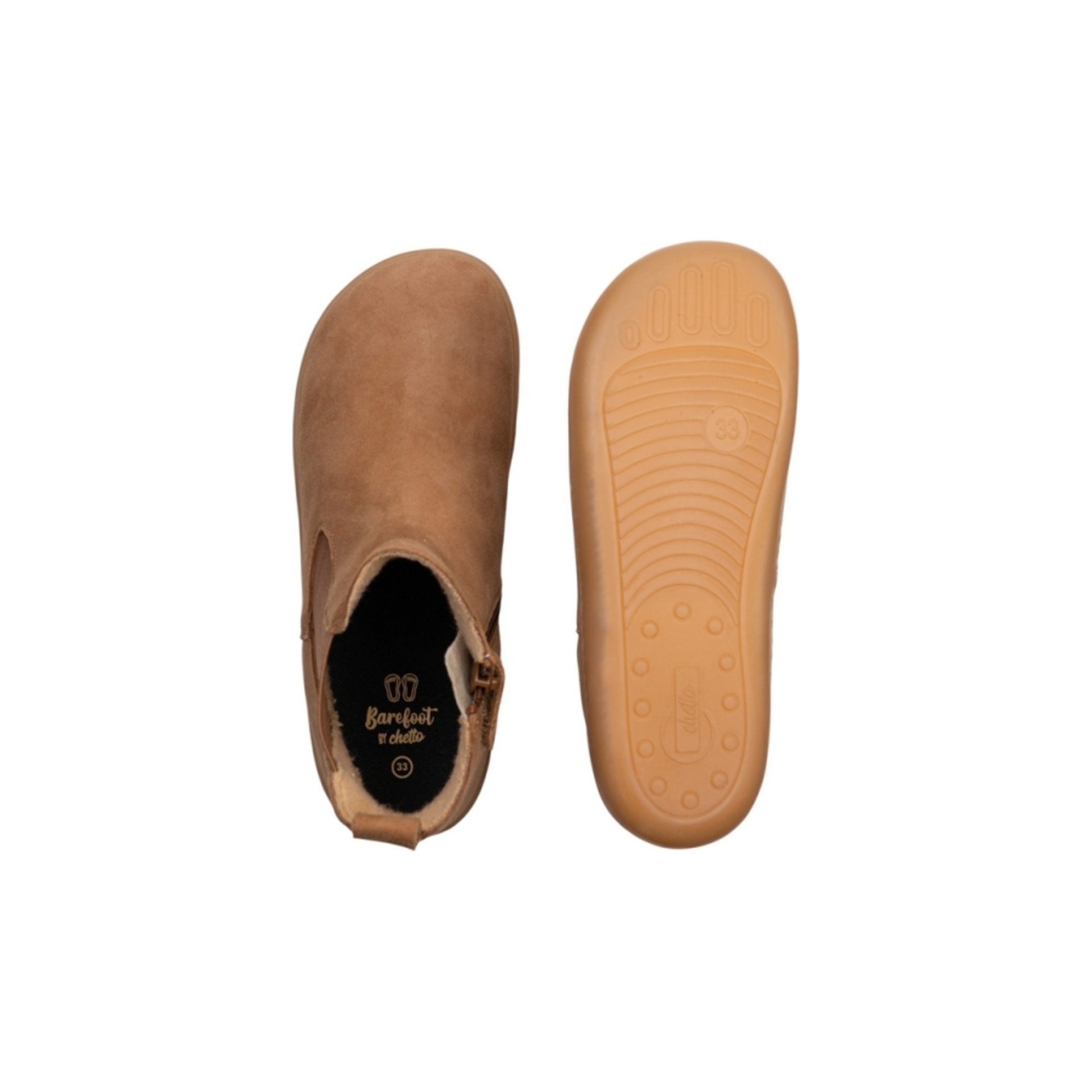 Suede Elastic Boots