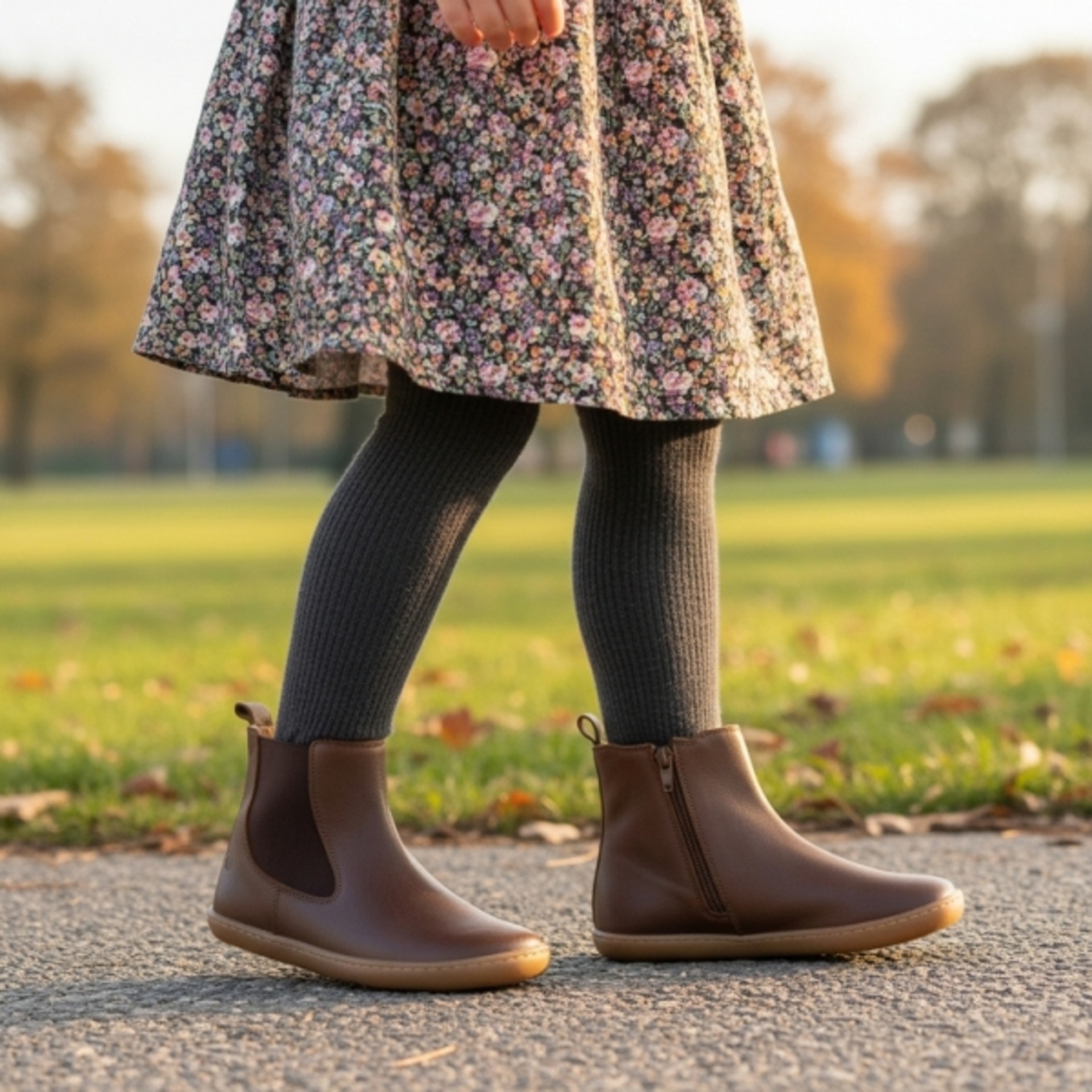 Suede Elastic Boots