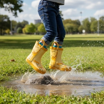 Animal Rain Boots