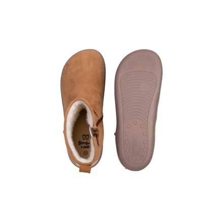 Suede Fur-Lined Boots