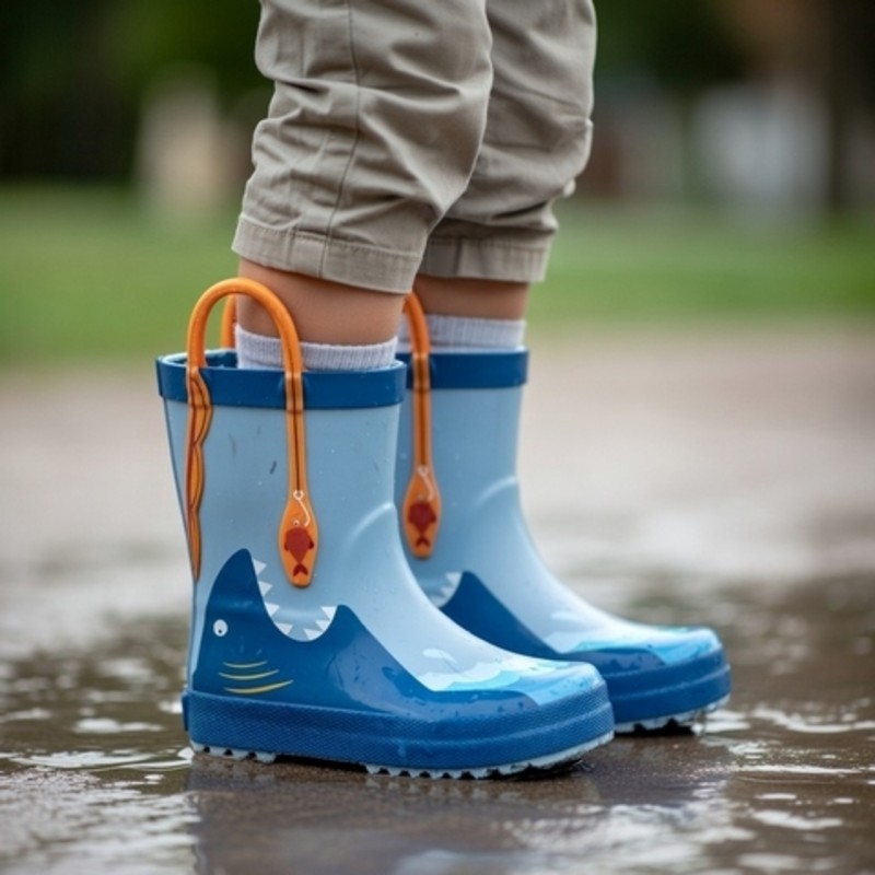 Animal Rain Boots