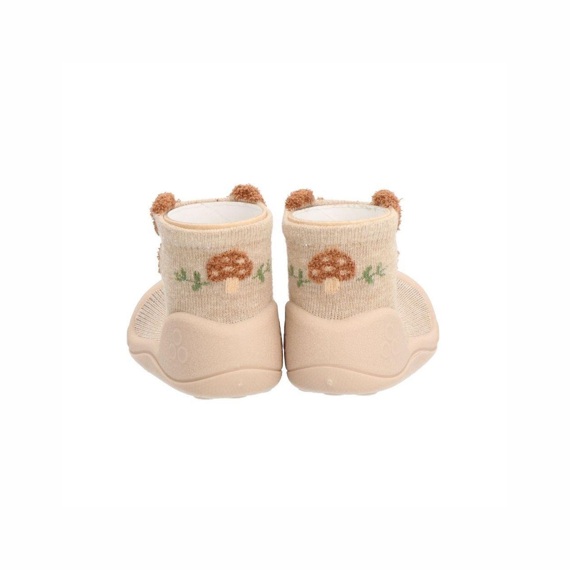 Attipas de Invierno Zootopia Mapache Beige